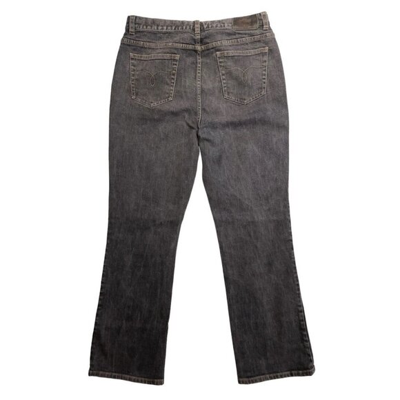 LRL LAUREN by RALPH LAUREN Premium Denim Jeans Women's Size 10 Boot-Cut Mid-Rise - Picture 16 of 16